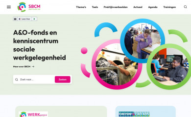 sbcm.nl screenshot