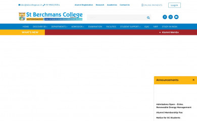 sbcollege.ac.in screenshot