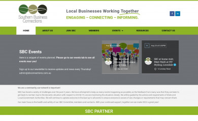 sbconnections.com.au screenshot