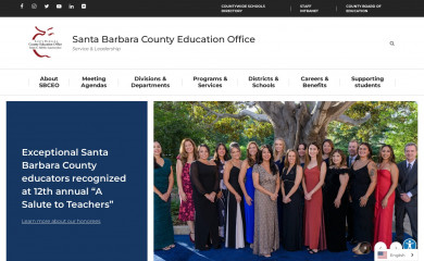 sbceo.org screenshot