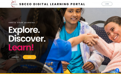 sbceoportal.org screenshot