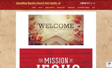 sbcfortsmith.org screenshot
