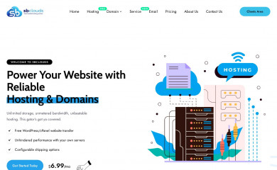 sbclouds.com screenshot