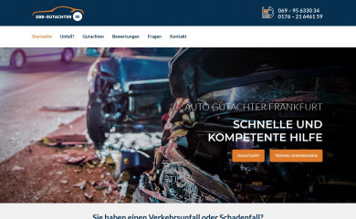 sbb-gutachter.de screenshot