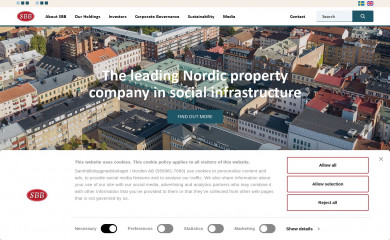sbbnorden.fi screenshot