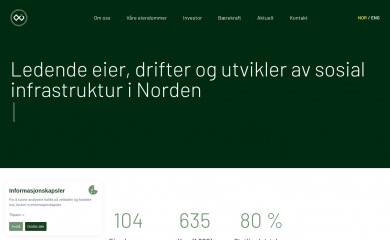 sbbnorden.no screenshot