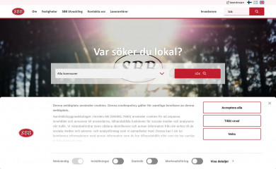 sbbnorden.se screenshot