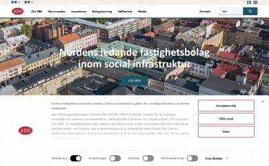 sbbnorden.se screenshot