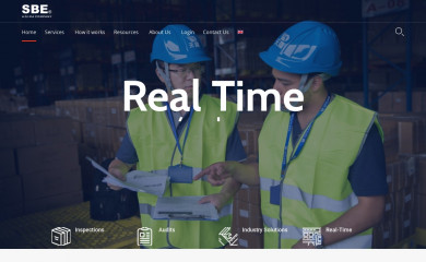 sbeinspection.com screenshot