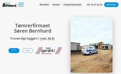 sbernhard.dk screenshot