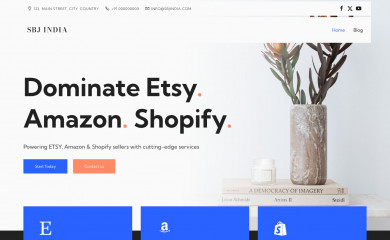 http://sbjindia.com screenshot