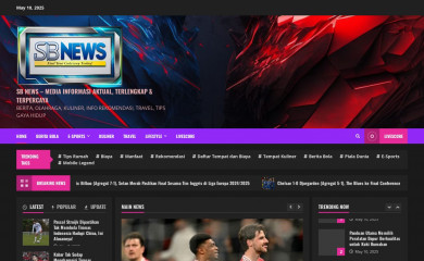 sbnews.co.id screenshot