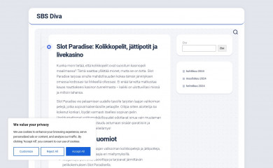 sbsdiva.com screenshot