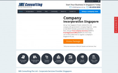 sbsgroup.com.sg screenshot