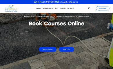 sbskills.co.uk screenshot