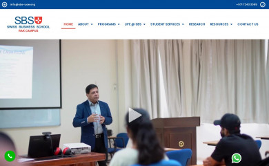 sbs-uae.org screenshot