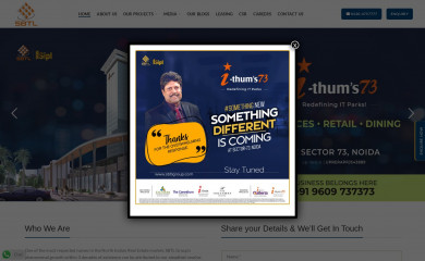 sbtlgroup.com screenshot