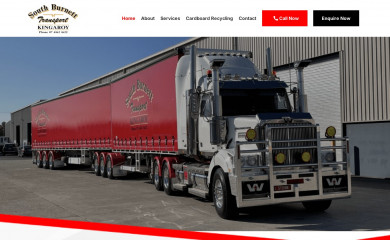 sbtransport.com.au screenshot