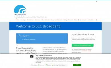 sccbroadband.ie screenshot
