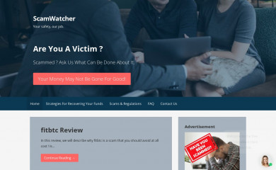 scamwatcher.org screenshot