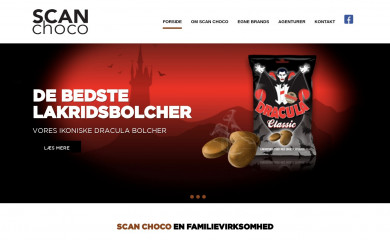 scanchoco.dk screenshot