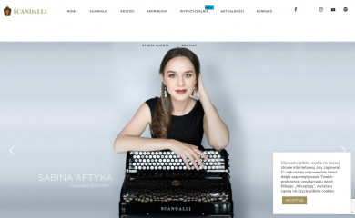 scandalli.pl screenshot