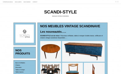 scandi-style.fr screenshot