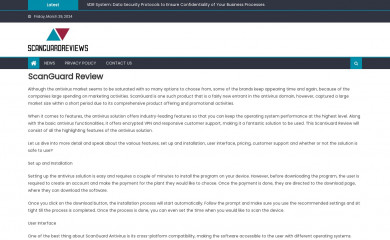 scanguardreviews.net screenshot