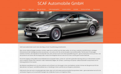 scaf-auto.de screenshot