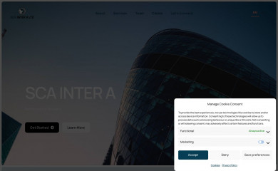 scainterare.com screenshot