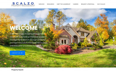 scalzoproperty.com screenshot