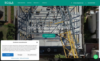 scalagestora.es screenshot