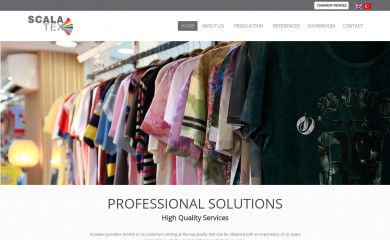 scalatex.com screenshot