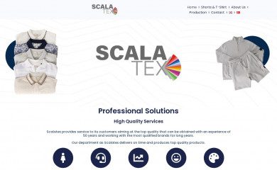 scalatex.com screenshot