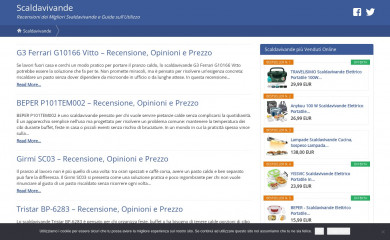 scaldavivande.net screenshot