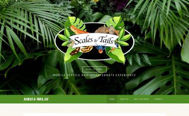 scalesandtailsfl.com screenshot