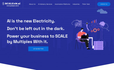 scalexm.ai screenshot