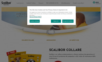scalibor.it screenshot