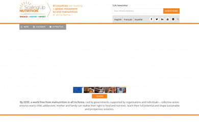 scalingupnutrition.org screenshot