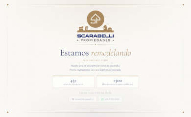 scarabelli.cl screenshot