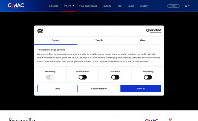 scaranello.com screenshot