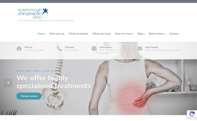 scarboroughchiropractic.co.uk screenshot