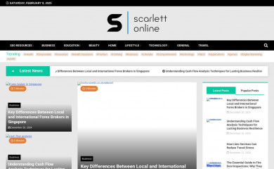 scarlett-online.com screenshot