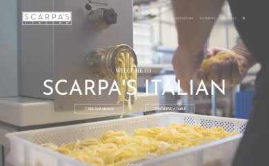 scarpasitalian.com screenshot
