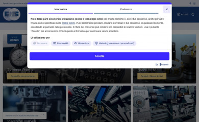 scattinamultiservice.com screenshot