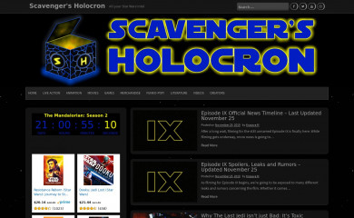 http://scavengersholocron.com screenshot