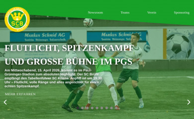 scbruehl.ch screenshot