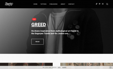 scene360.com screenshot