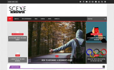 scenenewspaper.com screenshot