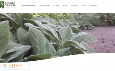 scenicgreen.com screenshot